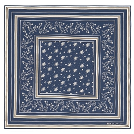 Skall Studio Skall Classic 55x55 Tørklæde, Dark Navy